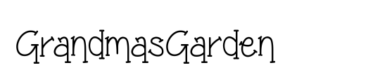 GrandmasGarden
