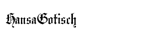 HansaGotisch
