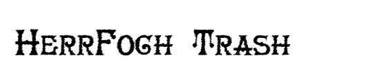 HerrFoch Trash
