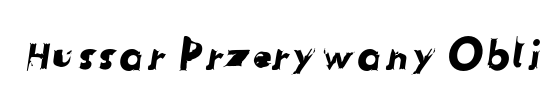 Hussar Przerywany