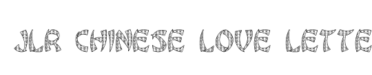 JLR Chinese Love Letters