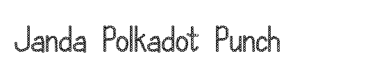 Janda Polkadot Punch