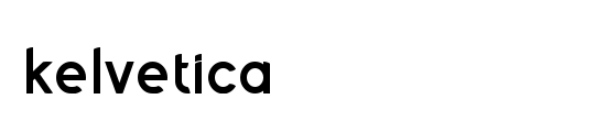 Kelvetica