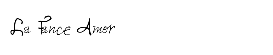 La Fance Amor