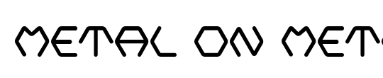 Metal On Metal