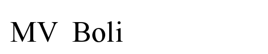 MV Boli