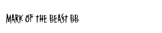 Mark of the Beast BB