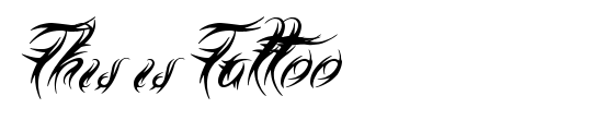This is Tattoo