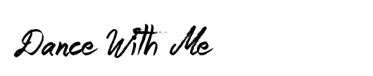 Dance With Me