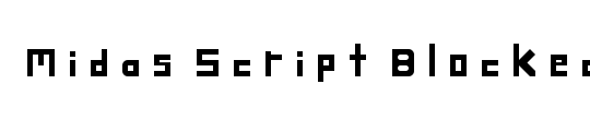 Midas Script Blocked