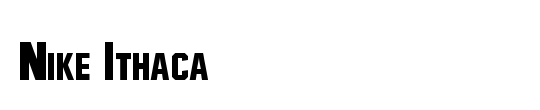 Nike Ithaca