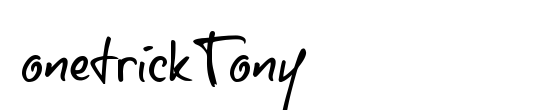onetrickTony