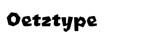 Oetztype