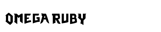 Omega Ruby