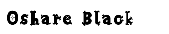 Oshare Black