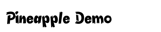 Pineapple Demo