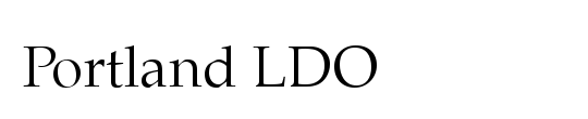 Portland LDO
