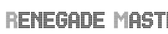 Renegade Master