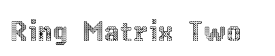 Ring Matrix Two