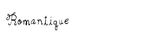 Romantique