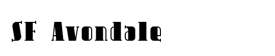 SF Avondale