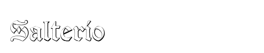 Salterio