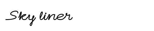 Sky liner