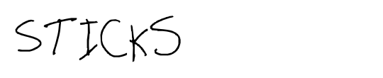 Sticks