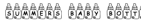 Summers Baby Bottles