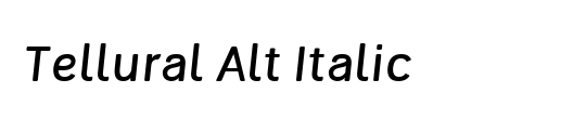 Tellural Alt