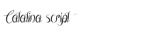 Catalina script