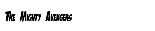 The Mighty Avengers