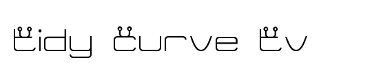 Tidy Curve TV