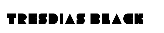 Tresdias Black
