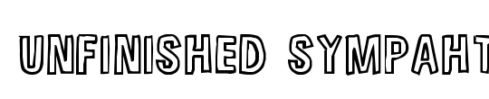 Unfinished Sympahthy