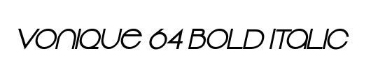 Vonique 64