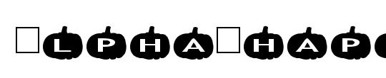 AlphaShapes pumpkins