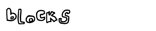 blocks