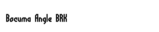 Bocuma Angle BRK