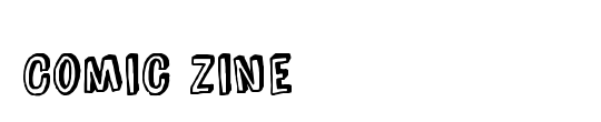 Comic Zine