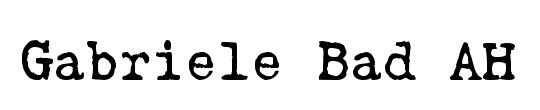 Gabriele Bad AH