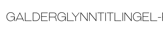 Galderglynn Titling