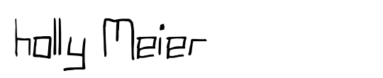 holly Meier