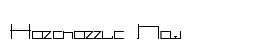Hozenozzle New