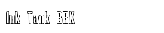 Ink Tank BRK