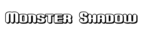 Monster Shadow