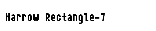 Narrow Rectangle-7