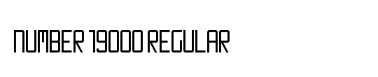 Number 19000