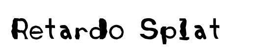 Retardo Splat