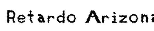 Retardo Arizona